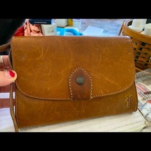 FRYE Melissa Wallet Crossbody Clutch